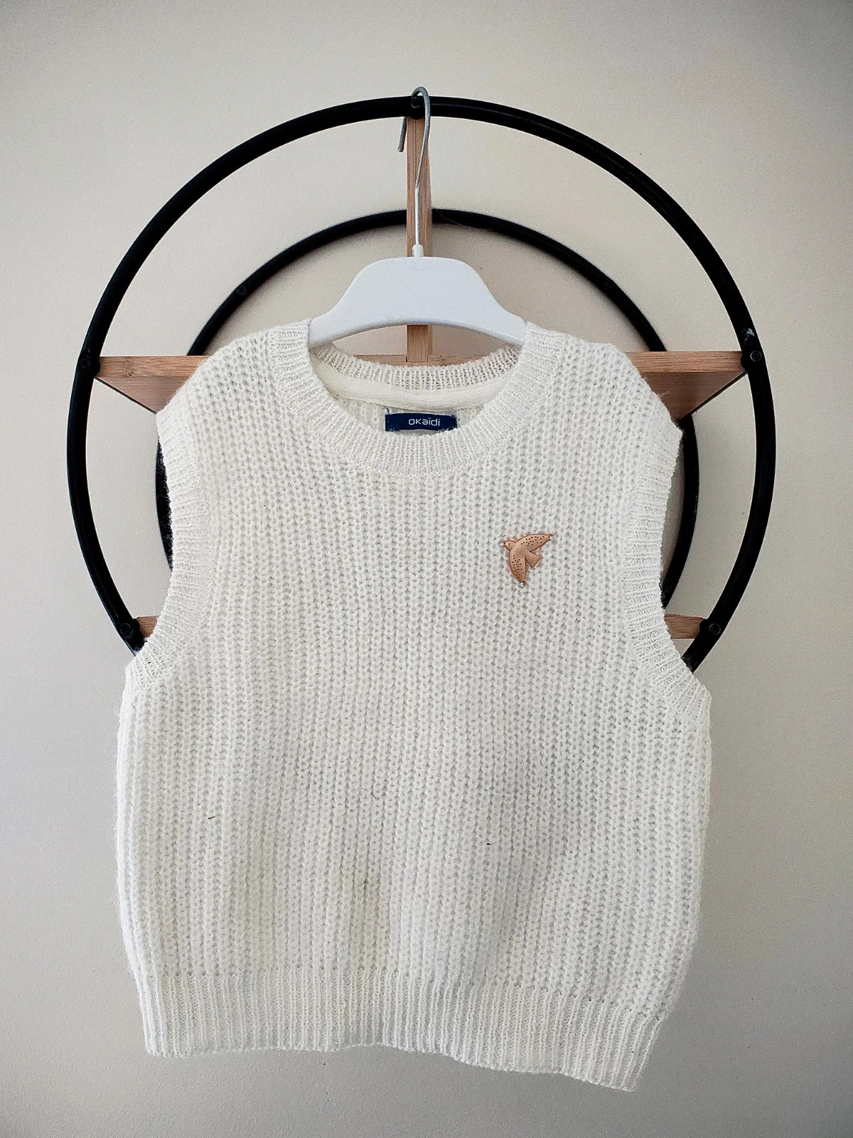 6 ans pull sans manche Okaïdi